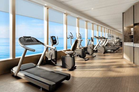 Silversea Cruises Silva Nova Fitness Centre.png